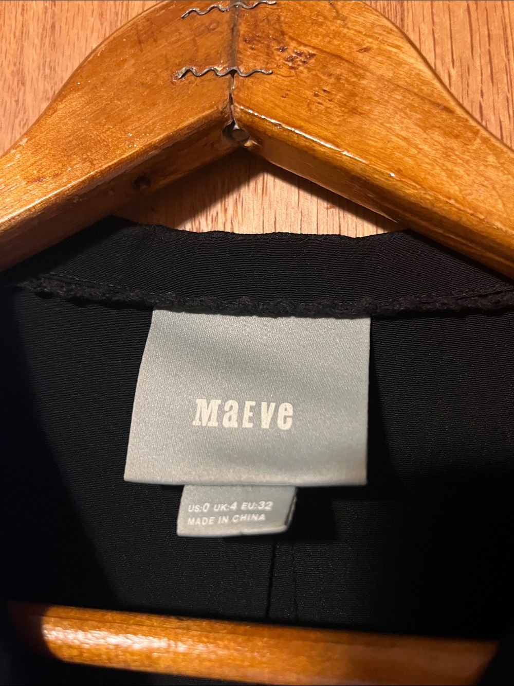 Maeve Black Shirt Blouse - Picture 2 of 13